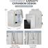 Large Waterproof Outdoor Travel Hiking Sport Backpack 17.3"