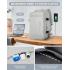 Large Waterproof Outdoor Travel Hiking Sport Backpack 17.3"