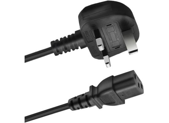 Original MK Power Cord Cable For PC/Monitor/Printer/UPS... 1.5m