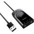 External Sound Card UGREEN CM129 USB 15 cm Black External volume control, free to adjust the volume according to your habits