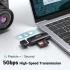 UGREEN SD Card Reader USB 3.0 USB C Memory Card Reader OTG Card Adapter for SD Micro SD SDHC SDXC MMC Card Compatible with MacBook Pro Air Mi Galaxy S20 iPad Pro 2020 Surface Pro Computer Laptop