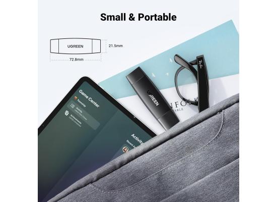 UGREEN SD Card Reader USB 3.0 USB C Memory Card Reader OTG Card Adapter for SD Micro SD SDHC SDXC MMC Card Compatible with MacBook Pro Air Mi Galaxy S20 iPad Pro 2020 Surface Pro Computer Laptop