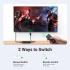 UGREEN HDMI Switch 3 in 1 Out 4K HDMI Splitter with Remote Supports HDR CEC 3D HDCP1.4 HDMI 3 Port Box Hub 4K 30Hz, Compatible with PS5 PS4 Xbox Fire Stick Roku Apple TV PC