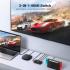 UGREEN HDMI Switch 3 in 1 Out 4K HDMI Splitter with Remote Supports HDR CEC 3D HDCP1.4 HDMI 3 Port Box Hub 4K 30Hz, Compatible with PS5 PS4 Xbox Fire Stick Roku Apple TV PC