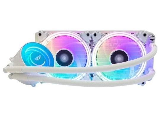 Aigo DarkFlash Symphony TR-240 ARGB LED 240mm AIO Liquid Cooler - White