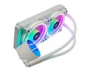 Aigo DarkFlash Symphony TR-240 ARGB LED 240mm AIO Liquid Cooler - White