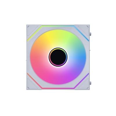 Lian Li UNI Fan SL-Infinity Wireless 120 - Triple Pack - 2.4 GHz Wireless Signal ARGB Fan Control - Double Infinity Mirror - Low Noise - Controller Included - White (12RSLIN1W3W)