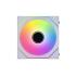 Lian Li UNI Fan SL-Infinity Wireless 120 - Triple Pack - 2.4 GHz Wireless Signal ARGB Fan Control - Double Infinity Mirror - Low Noise - Controller Included - White (12RSLIN1W3W)