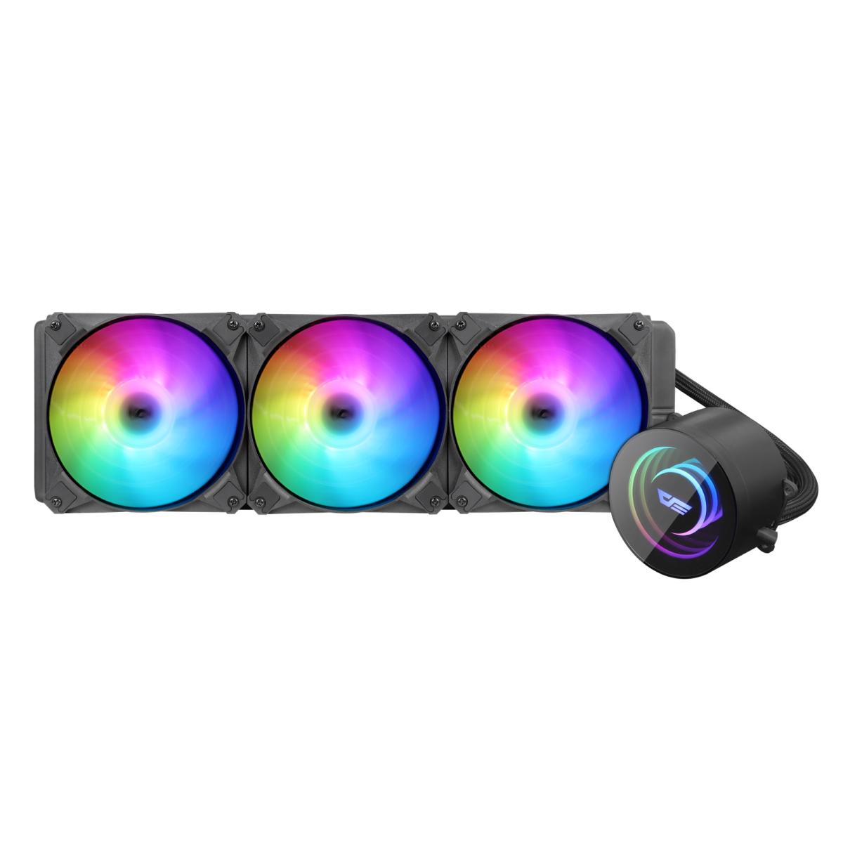 Aigo DarkFlash Twister DX360 ARGB LED 360mm AIO Liquid Cooler