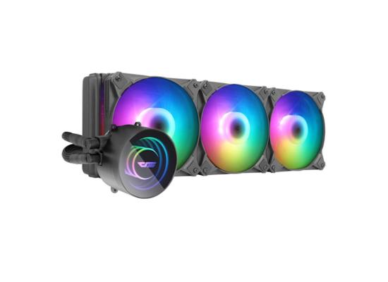 Aigo DarkFlash Twister DX360 ARGB LED 360mm AIO Liquid Cooler