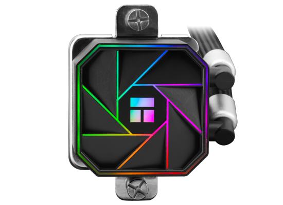 Thermalright Aqua Elite 240 Black V3 ARGB CPU Liquid Cooler, High Performance AIO w/ 2x TL-C12B-S V2 Fans, LGA1700