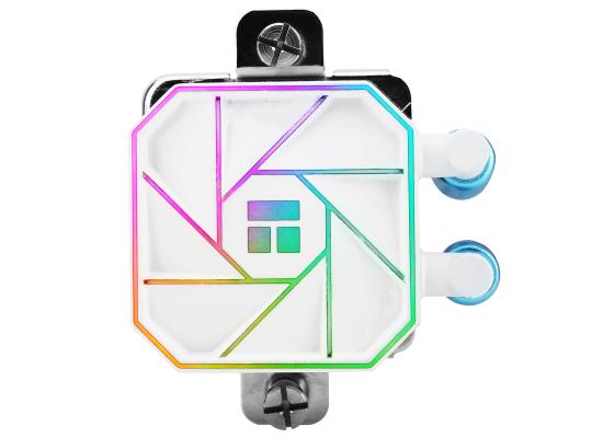 Thermalright Aqua Elite 240 White V3 ARGB CPU Liquid Cooler, High Performance AIO w/ 2x TL-C12W-S V2 Fans, LGA1700