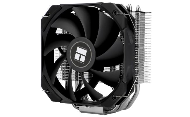 Thermalright Assassin King 120 MINI V2 CPU Air Cooler, Single Tower w/ 5x 6mm Heat Pipes & High Performance Single Fan