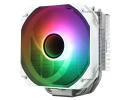 Thermalright Assassin King 120 Mini WHITE ARGB V3 CPU Air Cooler, Single Tower w/ 5x 6mm Heat Pipes & High Performance Single Fan