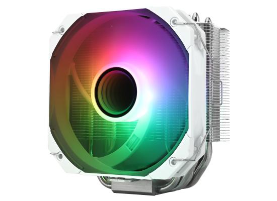 Thermalright Assassin King 120 Mini WHITE ARGB V3 CPU Air Cooler, Single Tower w/ 5x 6mm Heat Pipes & High Performance Single Fan