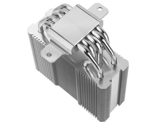 Thermalright Assassin King 120 Mini WHITE ARGB V3 CPU Air Cooler, Single Tower w/ 5x 6mm Heat Pipes & High Performance Single Fan