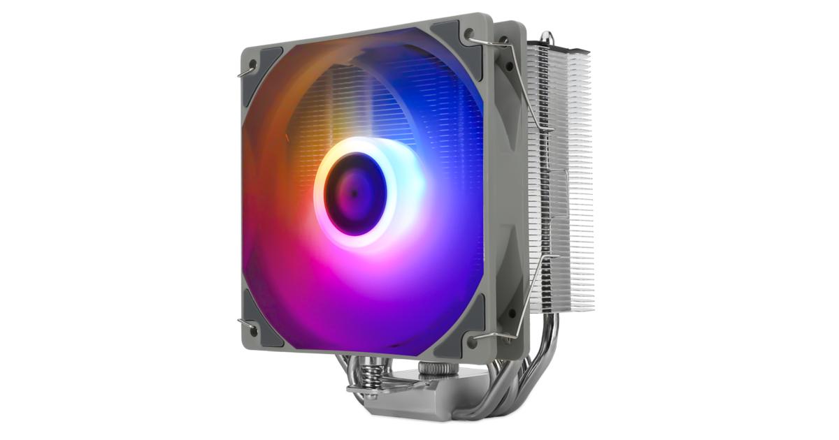 Thermalright Assassin King 120 SE ARGB CPU Air Cooler, Single Tower w/ 5x 6mm Heat Pipes & High