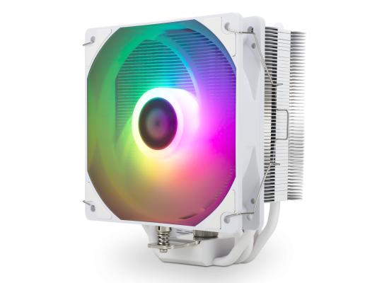 Thermalright Assassin King 120 SE WHITE ARGB CPU Air Cooler, Single Tower w/ 5x 6mm Heat Pipes & High Performance Single Fan, LGA1700	