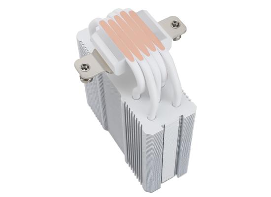 Thermalright Assassin King 120 SE WHITE ARGB CPU Air Cooler, Single Tower w/ 5x 6mm Heat Pipes & High Performance Single Fan, LGA1700