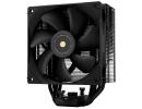 Thermalright Assassin Spirit 120 EVO DARK Fully Black CPU Air Cooler, Single Tower w/ 4x 6mm Heat Pipes & High Performance Single Fan
