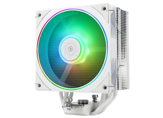 Thermalright Assassin Spirit 120 EVO WHITE ARGB Fully White CPU Air Cooler, Single Tower w/ 4x 6mm Heat Pipes & High Performance Single Fan, LGA1700