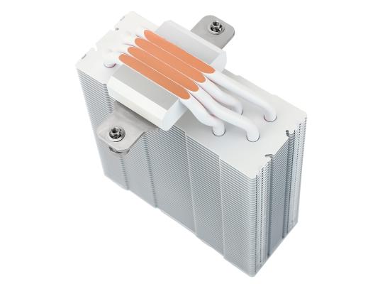 Thermalright Assassin Spirit 120 EVO WHITE ARGB Fully White CPU Air Cooler, Single Tower w/ 4x 6mm Heat Pipes & High Performance Single Fan, LGA1700