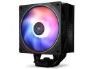 Thermalright Assassin Spirit 120 EVO BLACK ARGB Fully Black CPU Air Cooler, Single Tower w/ 4x 6mm Heat Pipes & High Performance Single Fan, LGA1700