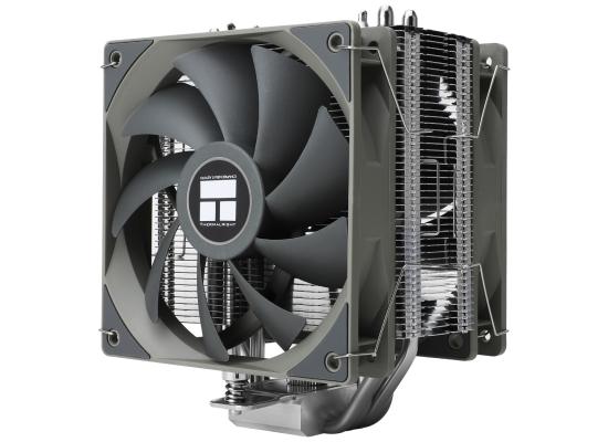 Thermalright Assassin Spirit 120 PLUS V2 CPU Air Cooler, Single Tower w/ 4x 6mm Heat Pipes & High Performance Dual Fan, LGA1700