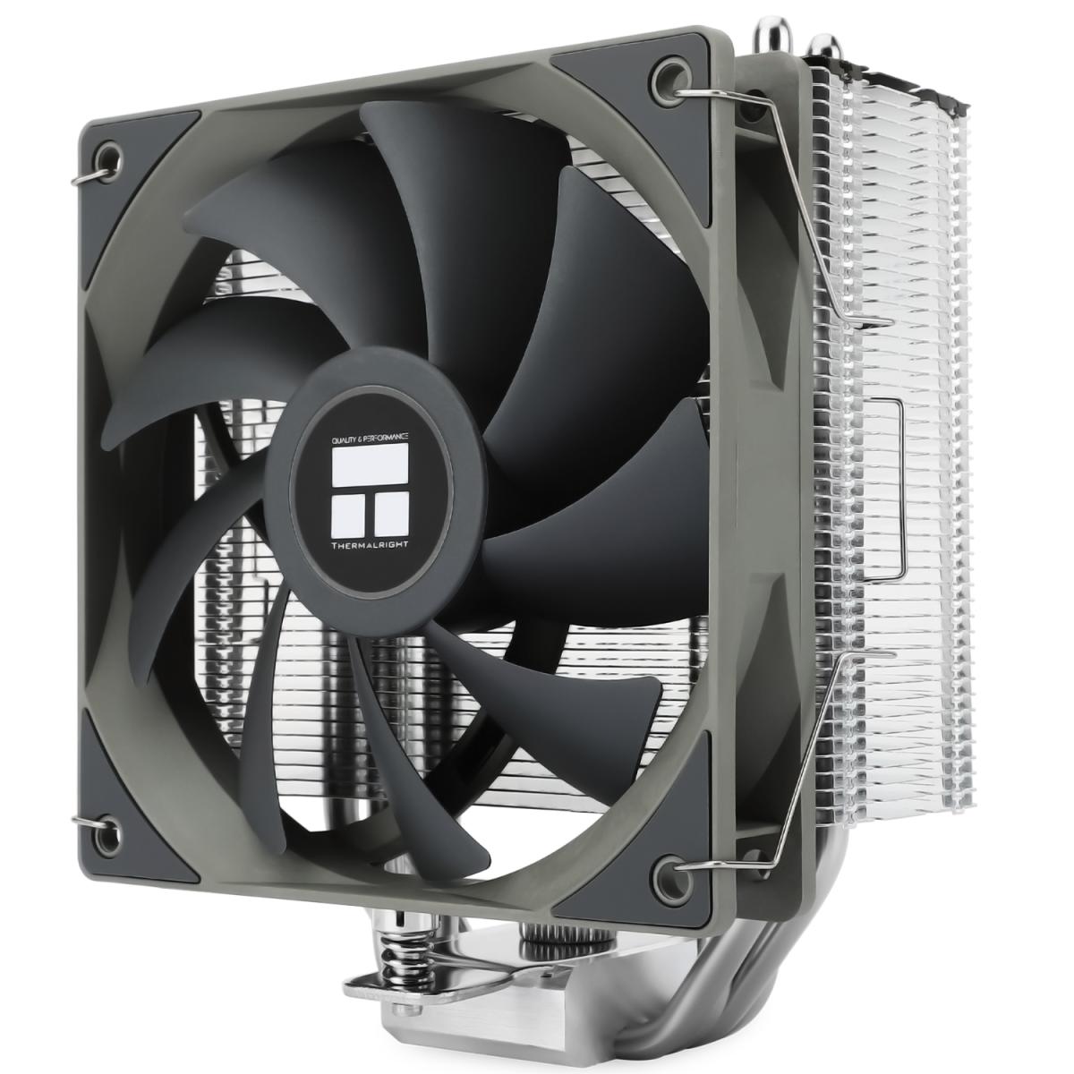 Thermalright Assassin Spirit 120 V2 CPU Air Cooler, Single Tower w/ 4x 6mm Heat Pipes & High Performance Single Fan, LGA1700