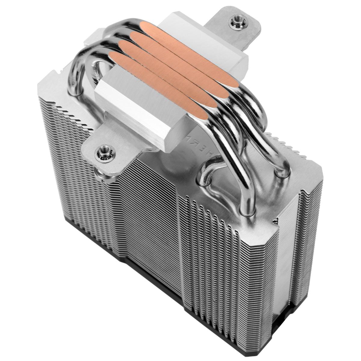 Thermalright Assassin X 120 R Digital ARGB BLACK CPU Air Cooler, Single Tower w/ 4x 6mm Heat Pipes & High Performance Single Fan