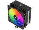 Thermalright Assassin X 120 R Digital ARGB BLACK CPU Air Cooler, Single Tower w/ 4x 6mm Heat Pipes & High Performance Single Fan