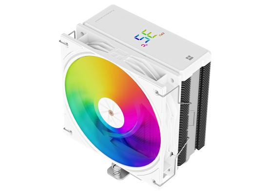 Thermalright Assassin X 120 R Digital ARGB WHITE CPU Air Cooler, Single Tower w/ 4x 6mm Heat Pipes & High Performance Single Fan