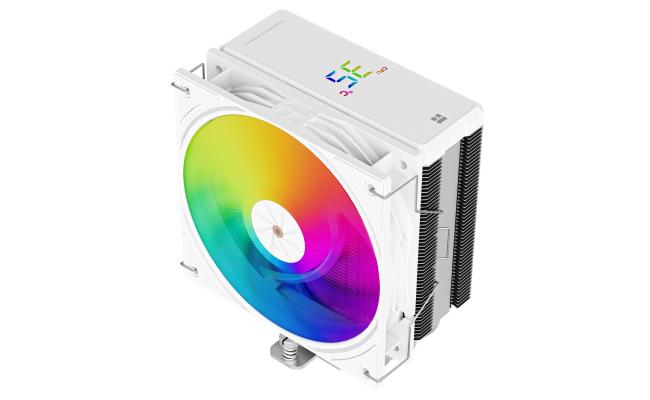 Thermalright Assassin X 120 R Digital ARGB WHITE CPU Air Cooler, Single Tower w/ 4x 6mm Heat Pipes & High Performance Single Fan