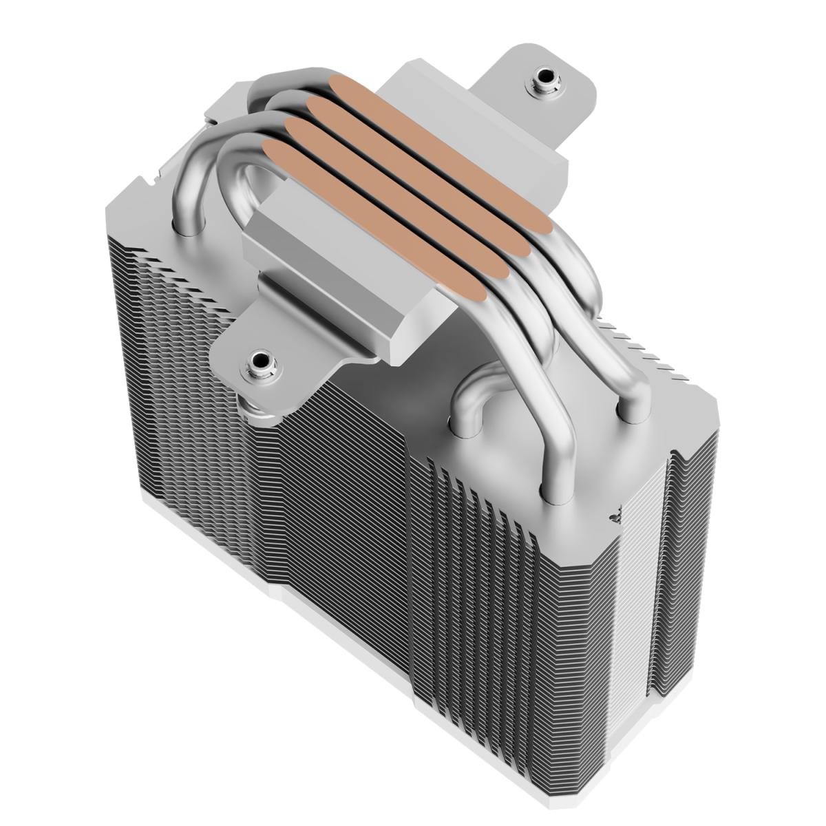 Thermalright Assassin X 120 R Digital ARGB WHITE CPU Air Cooler, Single Tower w/ 4x 6mm Heat Pipes & High Performance Single Fan