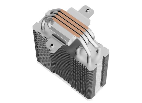 Thermalright Assassin X 120 R Digital ARGB WHITE CPU Air Cooler, Single Tower w/ 4x 6mm Heat Pipes & High Performance Single Fan