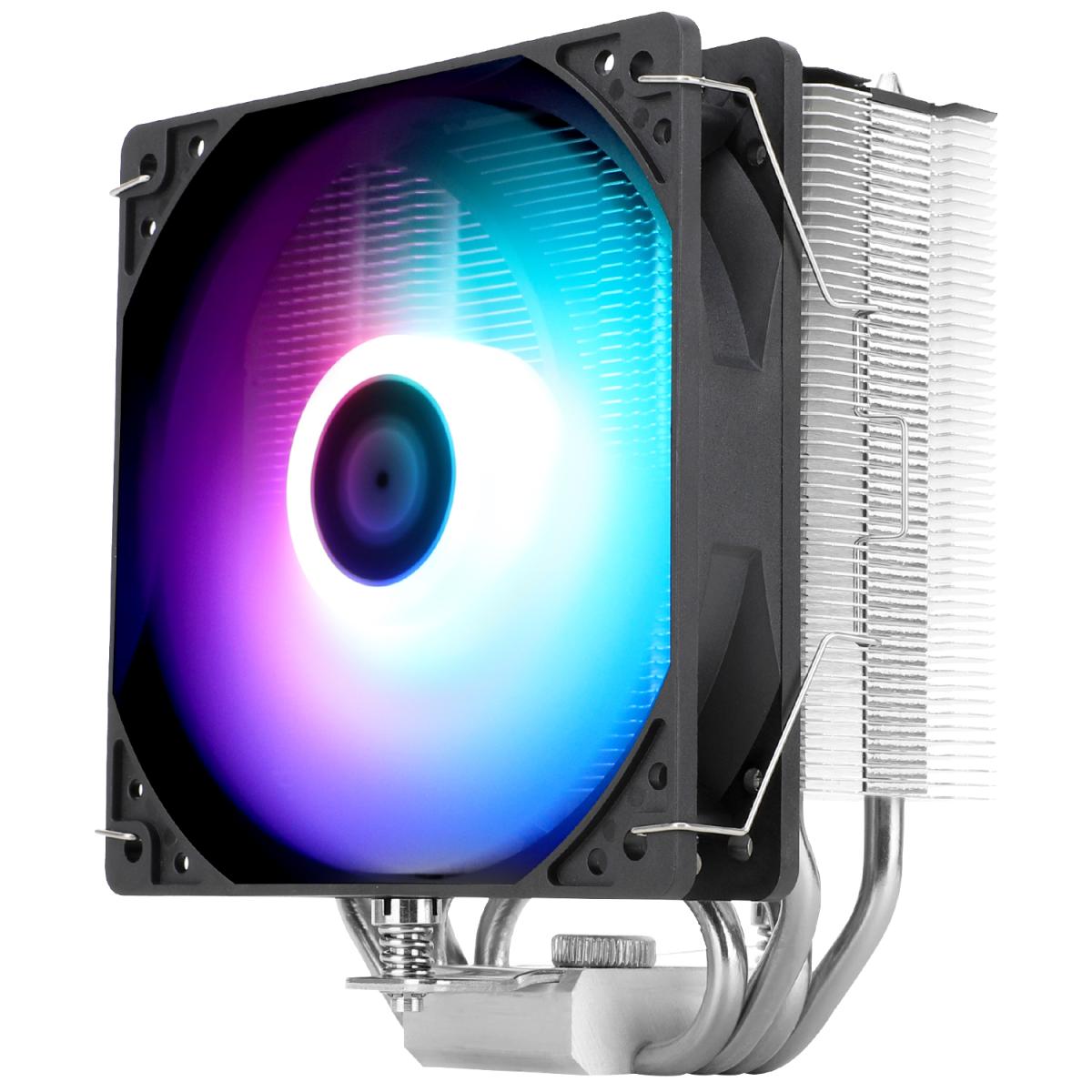 Thermalright Assassin X 120 Refined SE ARGB CPU Air Cooler, Single Tower w/ 4x 6mm Heat Pipes & High Performance Single Fan, LGA1700