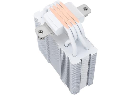 Thermalright Assassin X 120 Refined SE WHITE ARGB CPU Air Cooler, Single Tower w/ 4x 6mm Heat Pipes & High Performance Single Fan, LGA1700