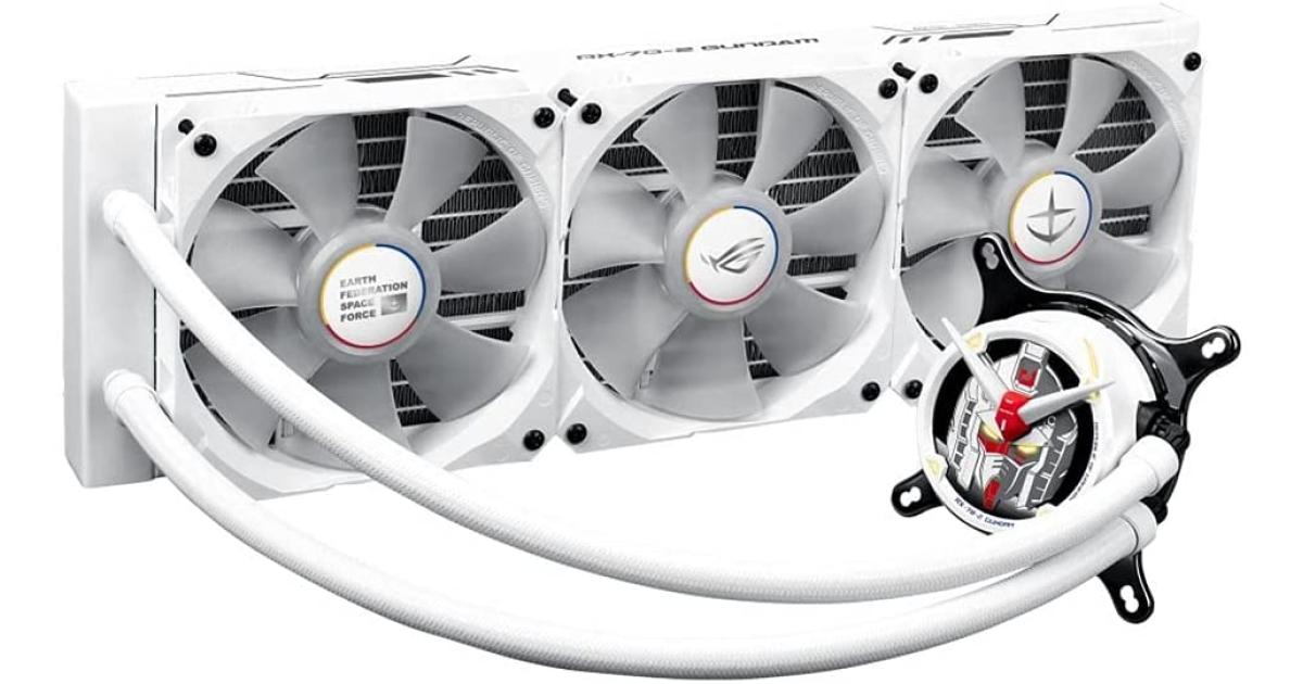 Watercooling ASUS TX Gaming 360 LCD – Édition Hatsune Miku – Neuf