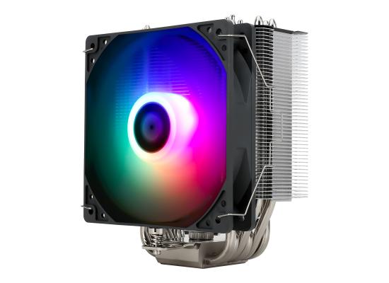Thermalright Burst Assassin 120 ARGB CPU Air Cooler, Single Tower w/ 6x 6mm Heat Pipes & High Performance Single Fan, LGA1700	
