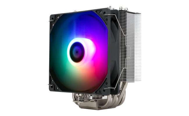 Thermalright Burst Assassin 120 ARGB CPU Air Cooler, Single Tower w/ 6x 6mm Heat Pipes & High Performance Single Fan, LGA1700