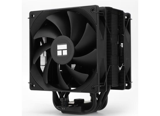 Thermalright Burst Assassin 120 EVO DARK CPU Air Cooler, Single Tower w/ 6x 6mm Heat Pipes & High Performance Dual Fan