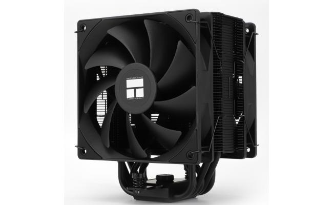 Thermalright Burst Assassin 120 EVO DARK CPU Air Cooler, Single Tower w/ 6x 6mm Heat Pipes & High Performance Dual Fan