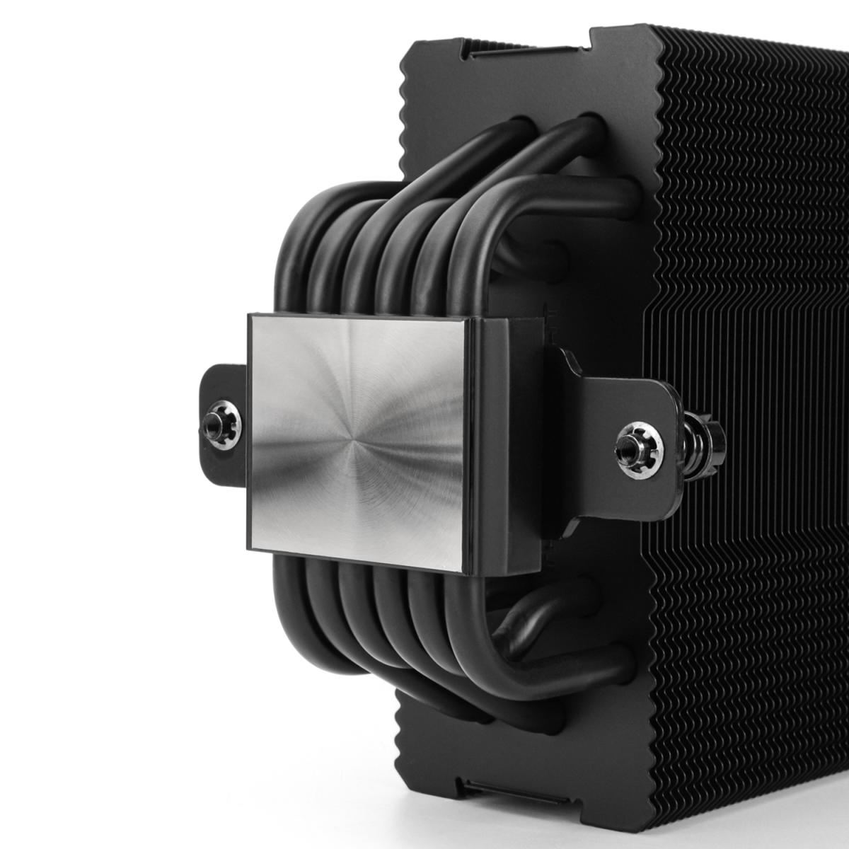 Thermalright Burst Assassin 120 EVO DARK CPU Air Cooler, Single Tower w/ 6x 6mm Heat Pipes & High Performance Dual Fan