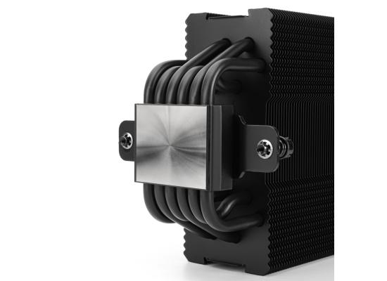 Thermalright Burst Assassin 120 EVO DARK CPU Air Cooler, Single Tower w/ 6x 6mm Heat Pipes & High Performance Dual Fan