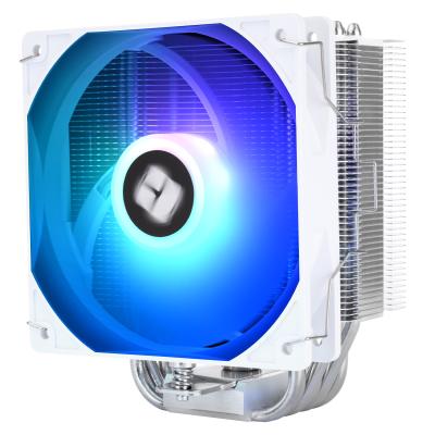 Thermalright Burst Assassin 120 SE ARGB White CPU Air Cooler, Single Tower w/ 6x 6mm Heat Pipes & High Performance Single Fan.