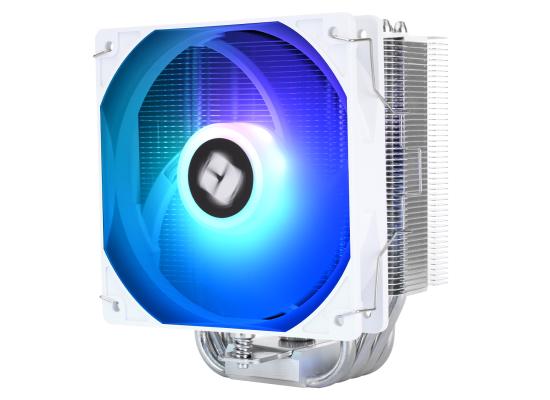 Thermalright Burst Assassin 120 SE ARGB White CPU Air Cooler, Single Tower w/ 6x 6mm Heat Pipes & High Performance Single Fan.