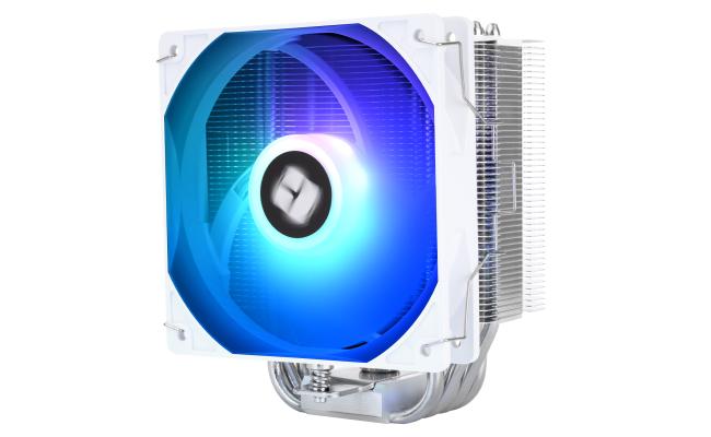 Thermalright Burst Assassin 120 SE ARGB White CPU Air Cooler, Single Tower w/ 6x 6mm Heat Pipes & High Performance Single Fan.