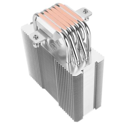 Thermalright Burst Assassin 120 SE ARGB White CPU Air Cooler, Single Tower w/ 6x 6mm Heat Pipes & High Performance Single Fan.