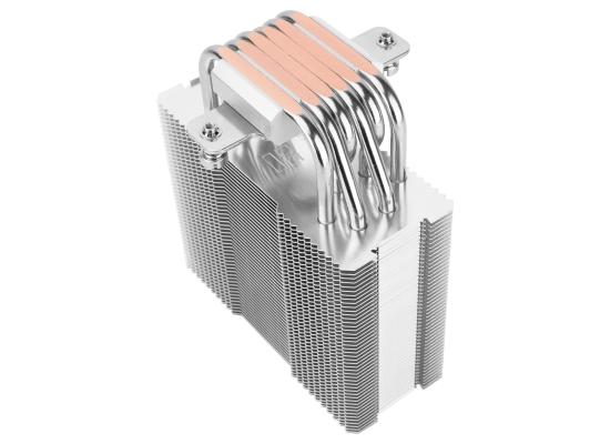 Thermalright Burst Assassin 120 SE ARGB White CPU Air Cooler, Single Tower w/ 6x 6mm Heat Pipes & High Performance Single Fan.