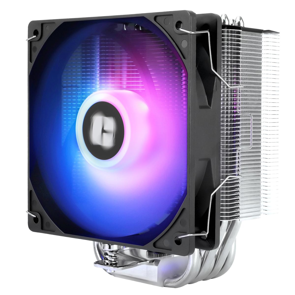 Thermalright Burst Assassin 120 SE ARGB CPU Air Cooler, Single Tower w/ 6x 6mm Heat Pipes & High Performance Single Fan